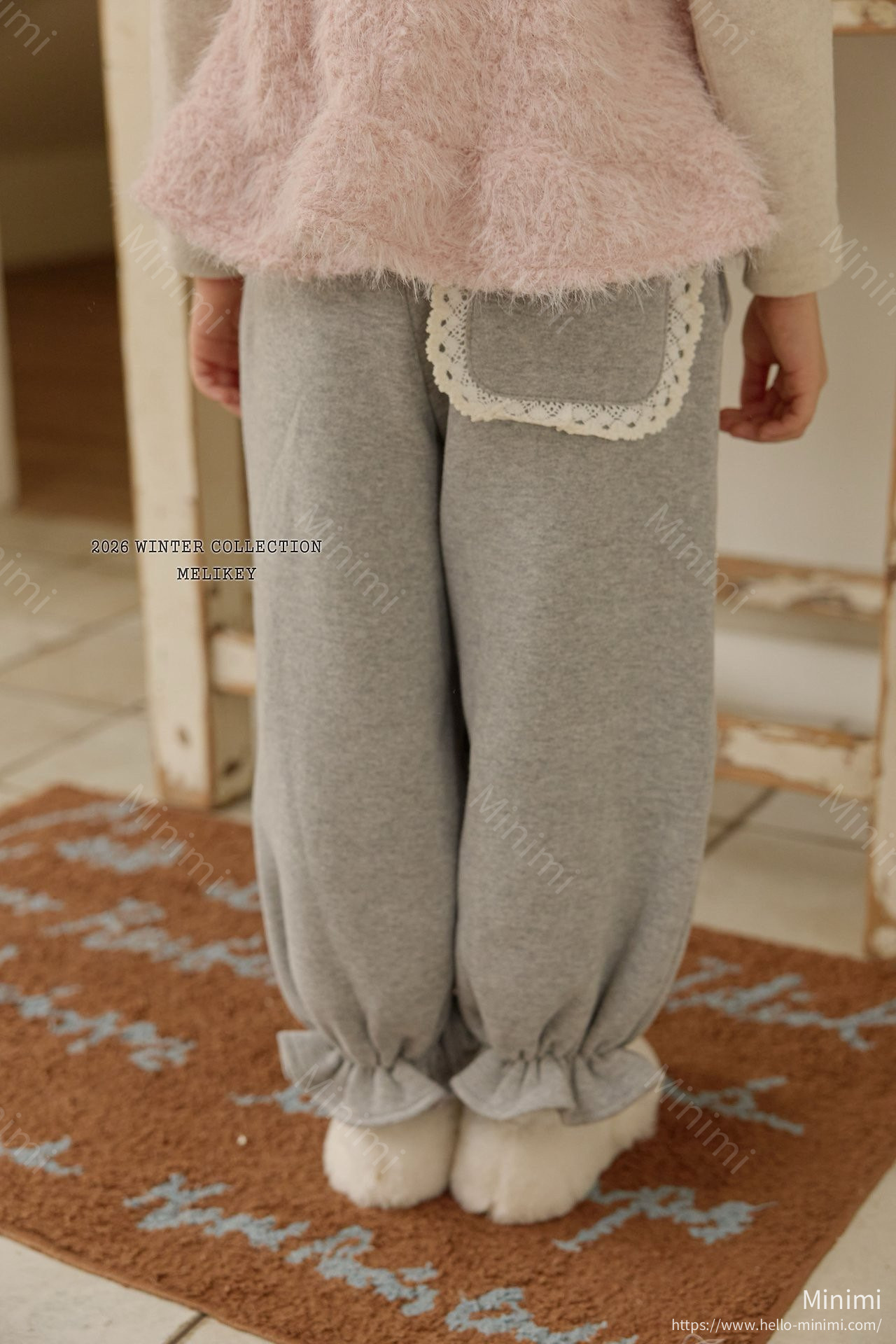 Melikey Pocketless Jogger Pants 細節圖 14