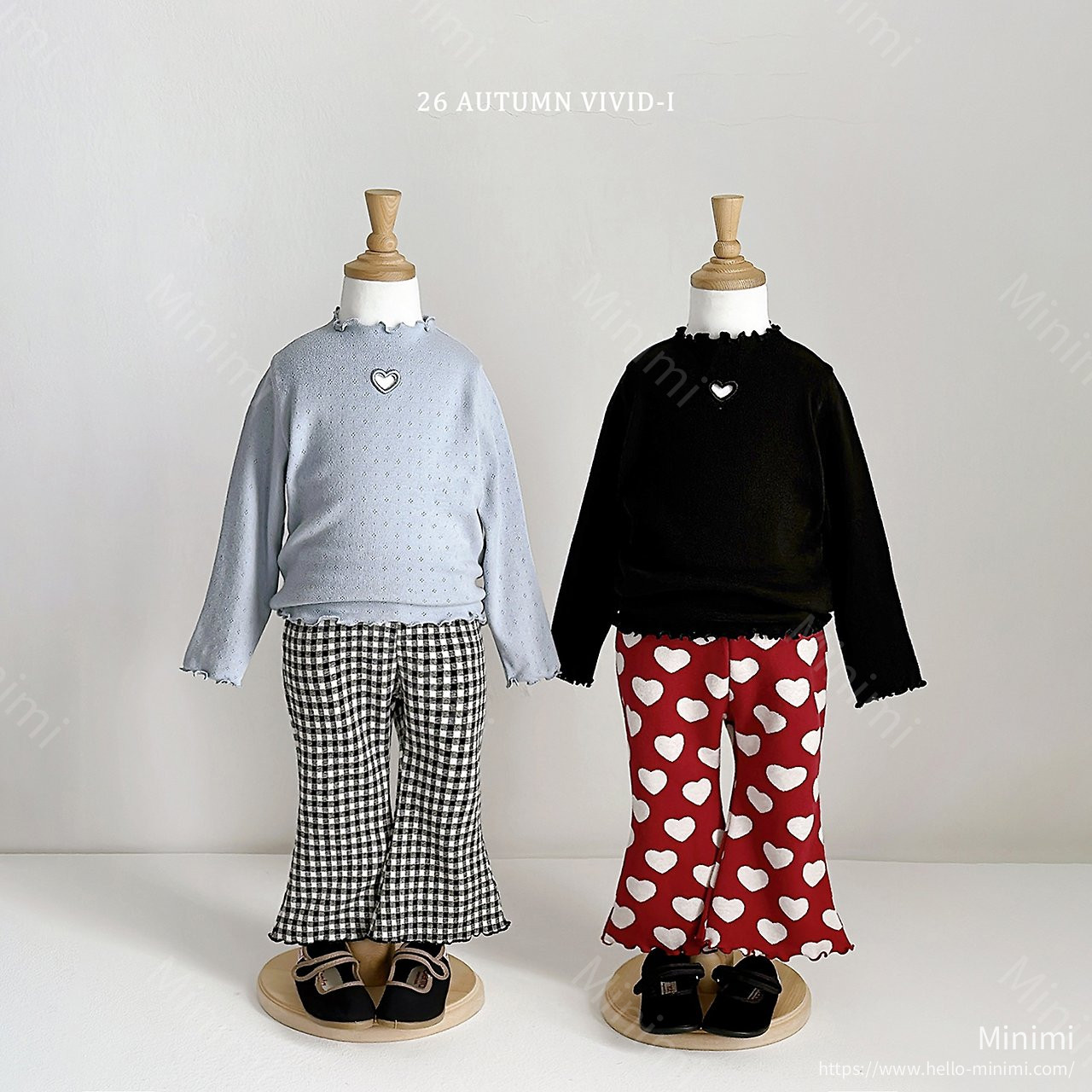 VIVID-I Autumn Pattern Ruffle Pants 細節圖 19