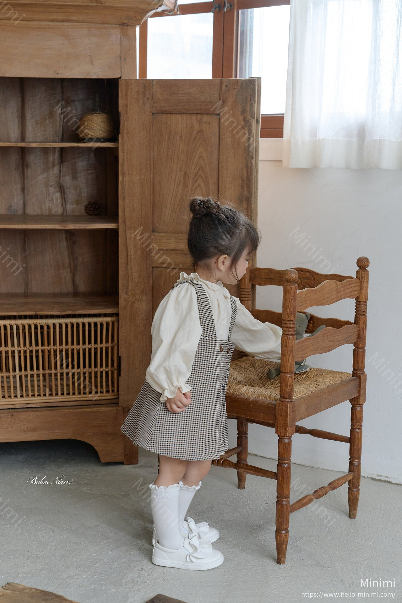 bebe nine Lua Tweed Dress 細節圖 8