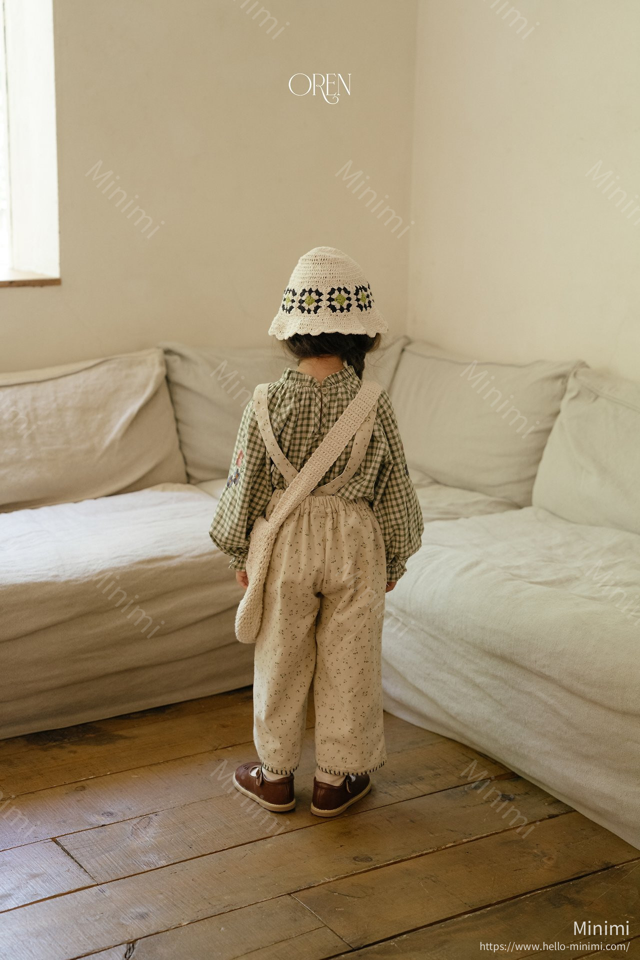 Oren Olive Garden Overalls 細節圖 3