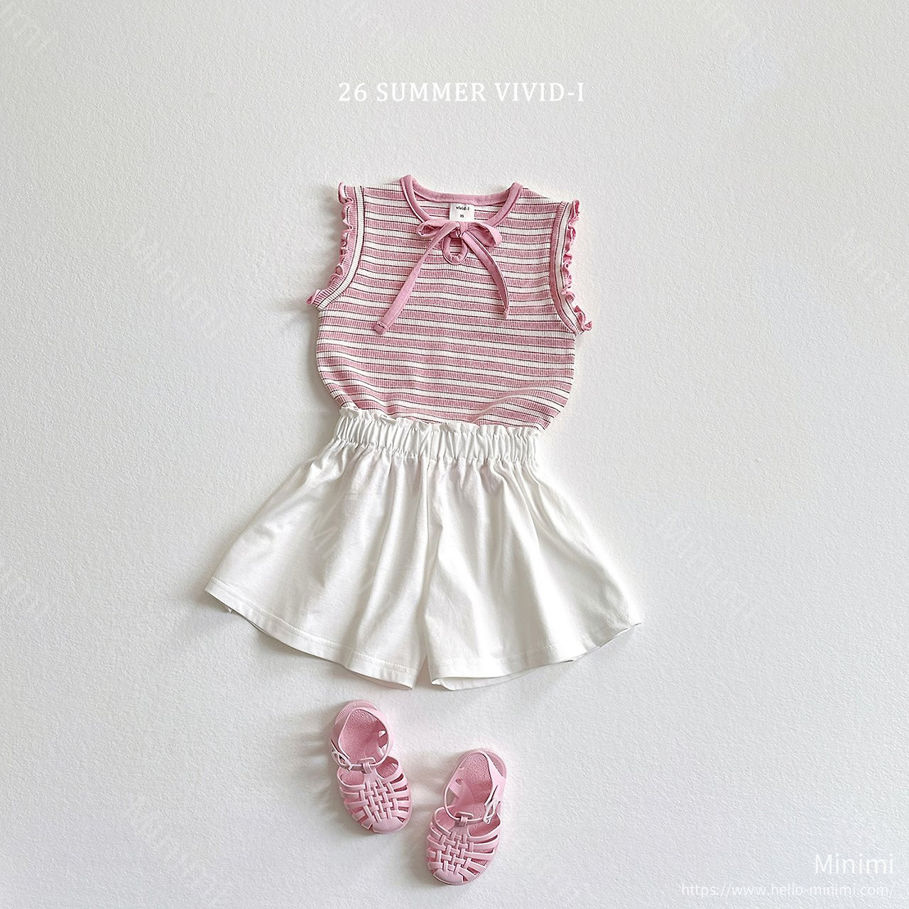 VIVID-I Silket Skort 細節圖 3