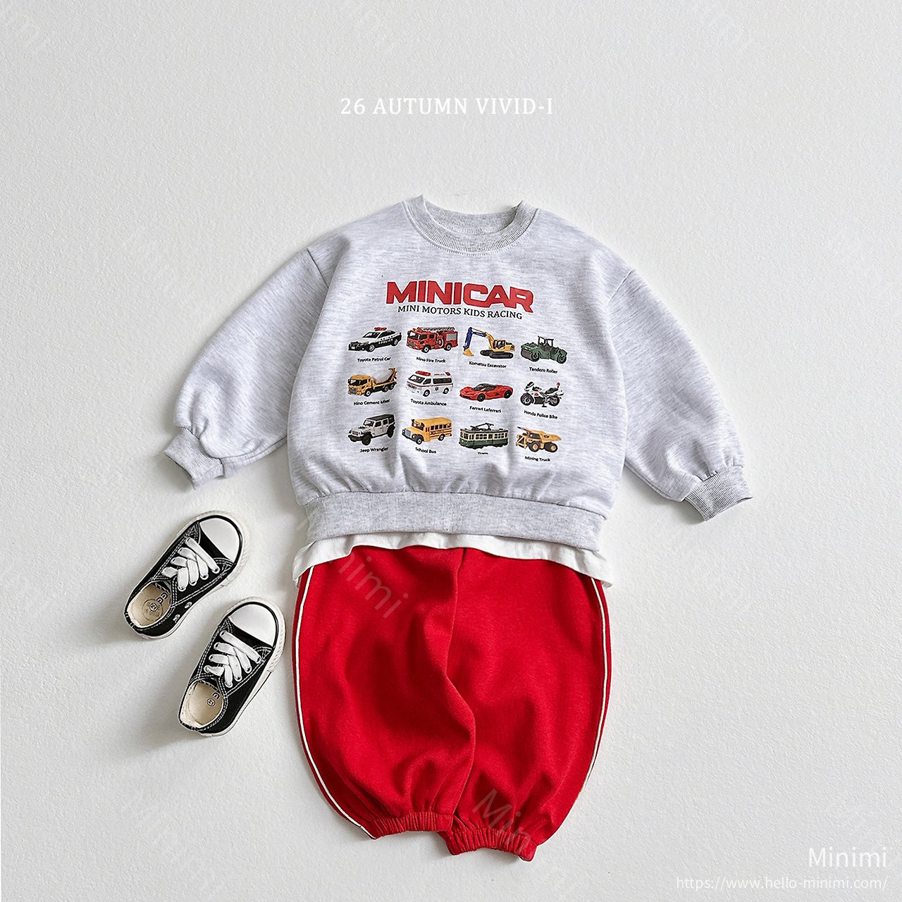 VIVID-I Mini Motors Sweatshirt 細節圖 15