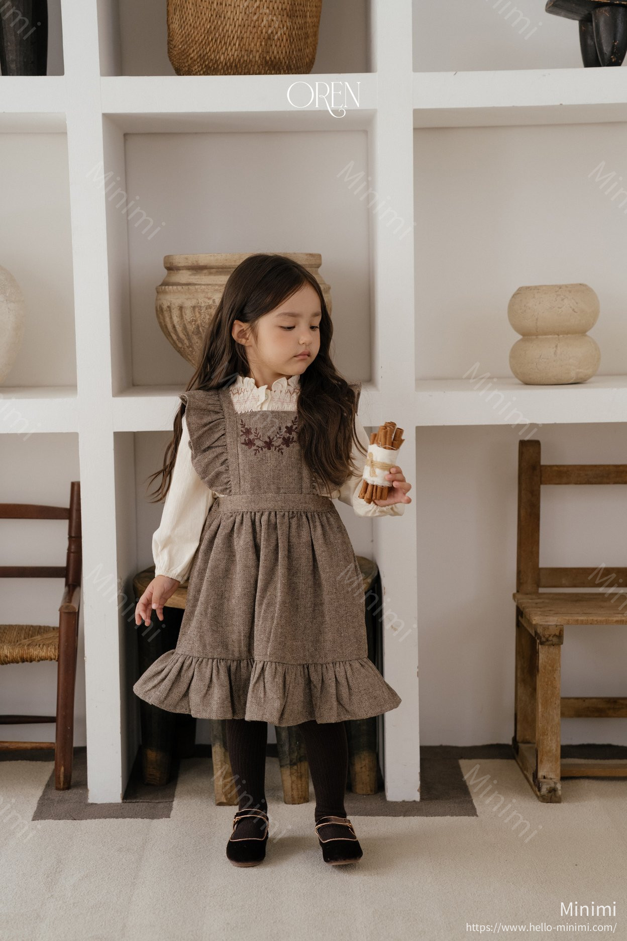 Oren Solene Overall Dress 細節圖 13