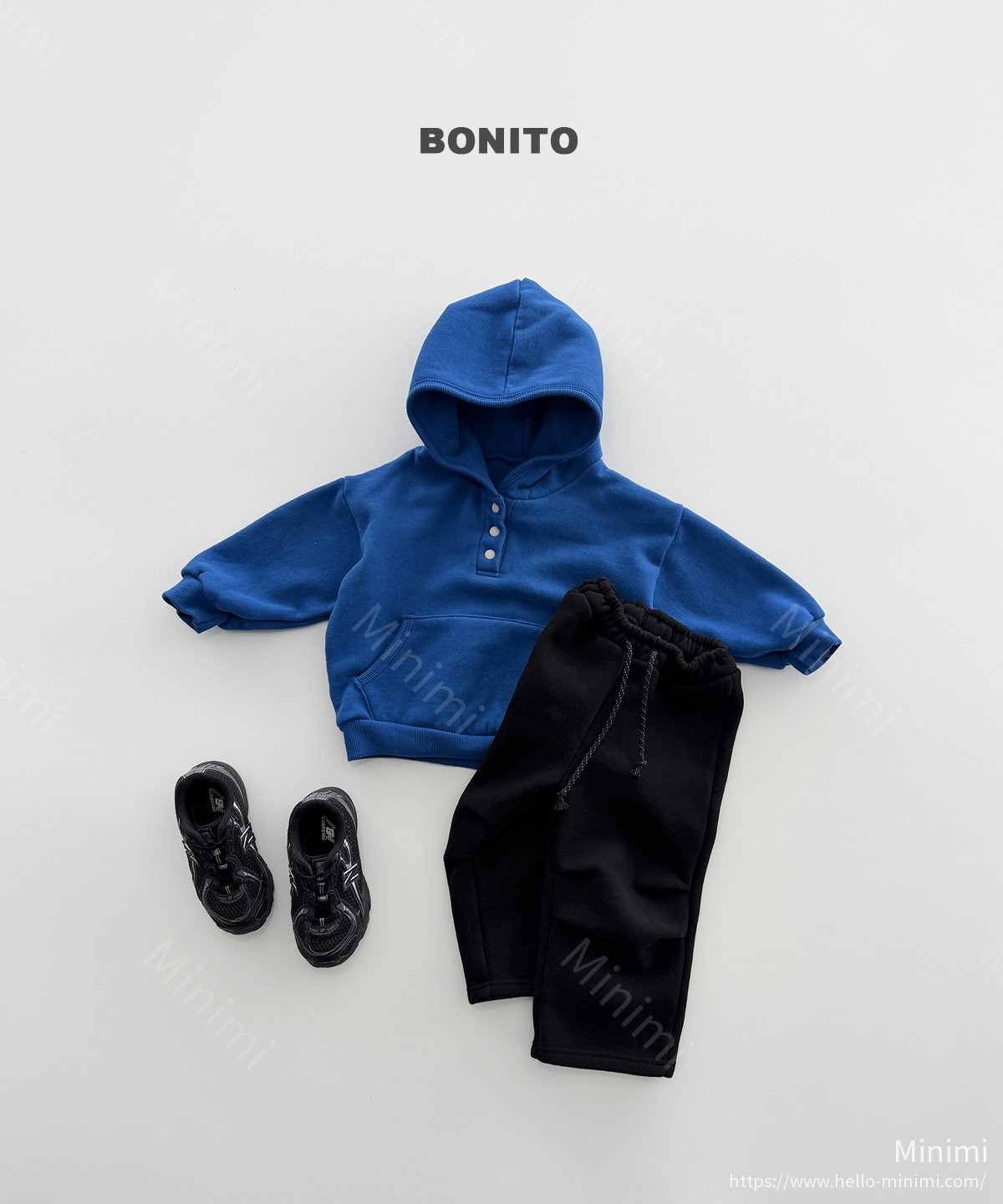 BONITO Knee Pintuck Straight Pants 細節圖 15