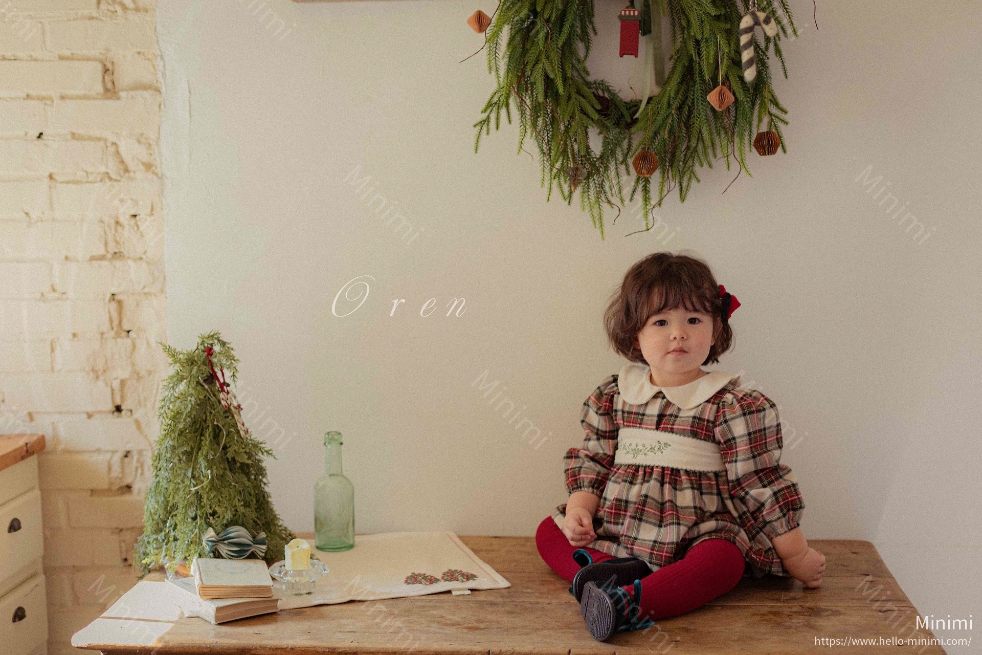 Oren Noelia Check Suit 細節圖 8