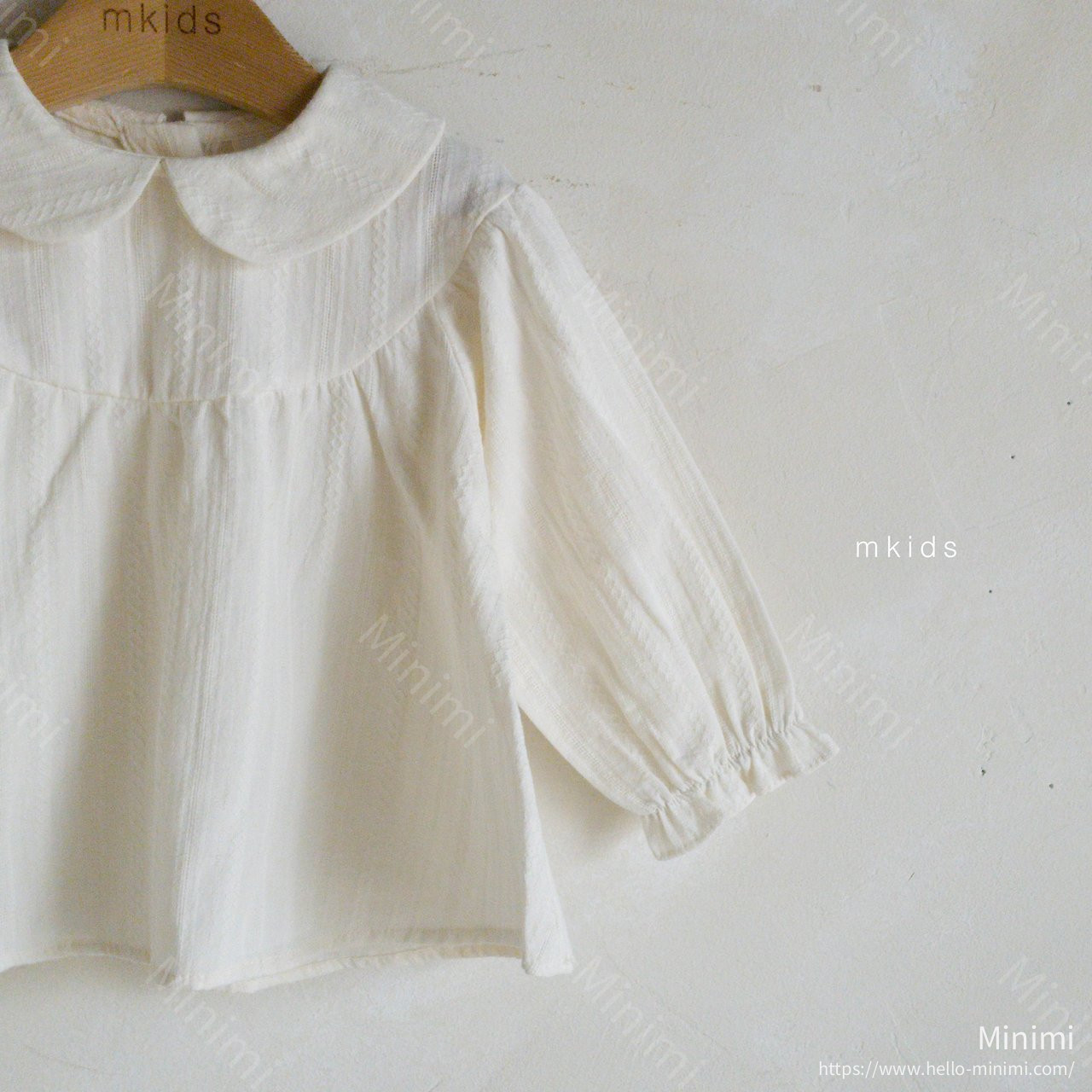 mkids Amy Blouse 細節圖 9