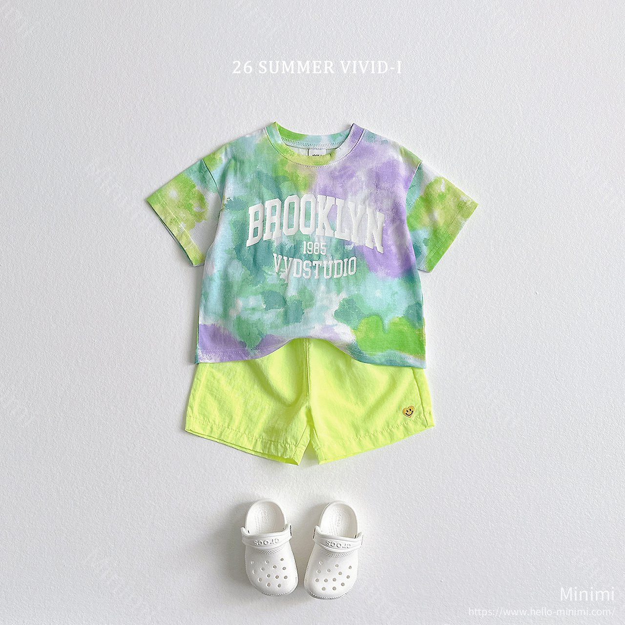 VIVID-I Tie-Dye Set 細節圖 11