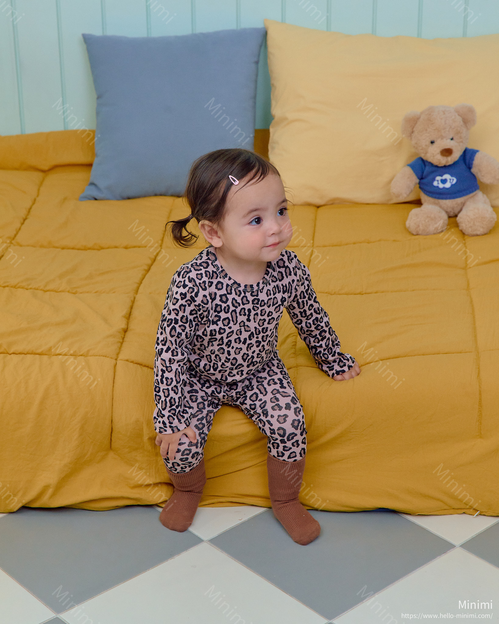 oott bebe Little Leopard Loungewear 細節圖 21