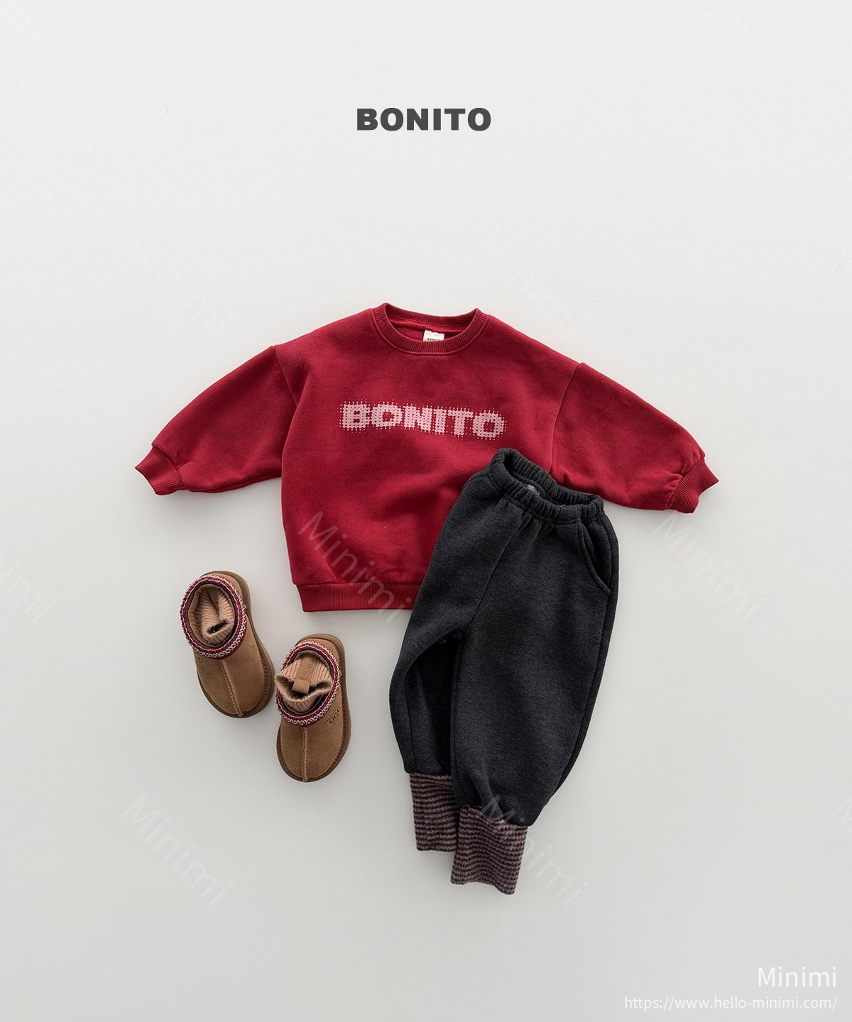 BONITO Pixel Sweatshirt 細節圖 11