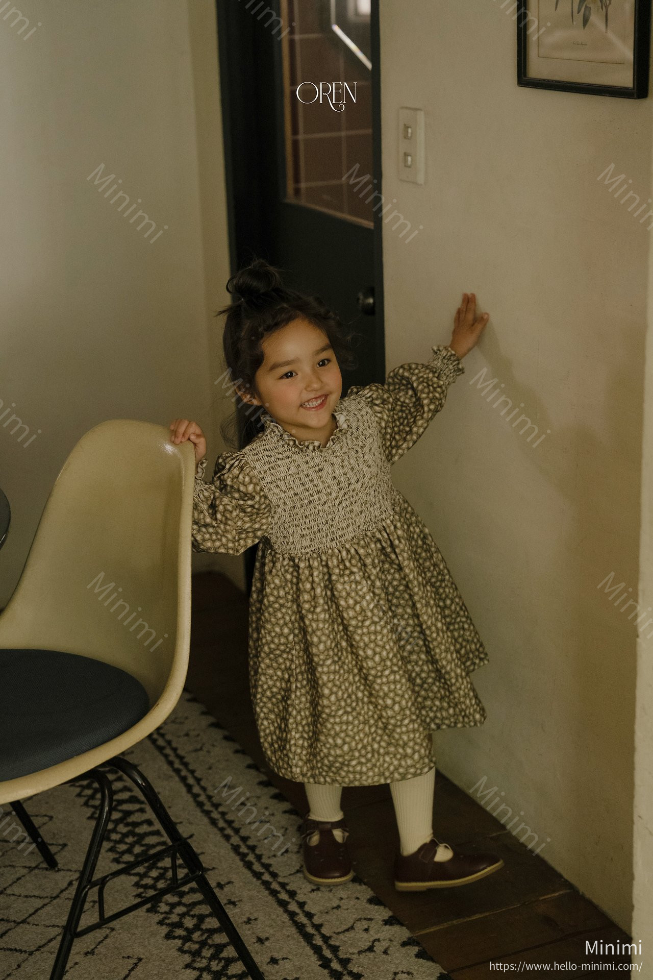 Oren Margot Leopard Dress 細節圖 26