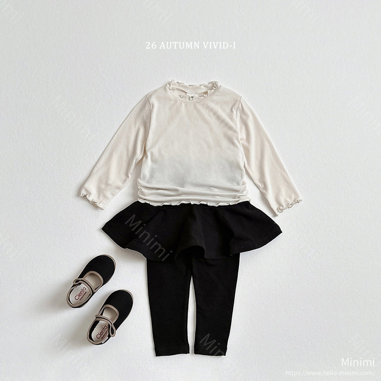 VIVID-I Soft Gauze Ruffle T-shirt 細節圖 12