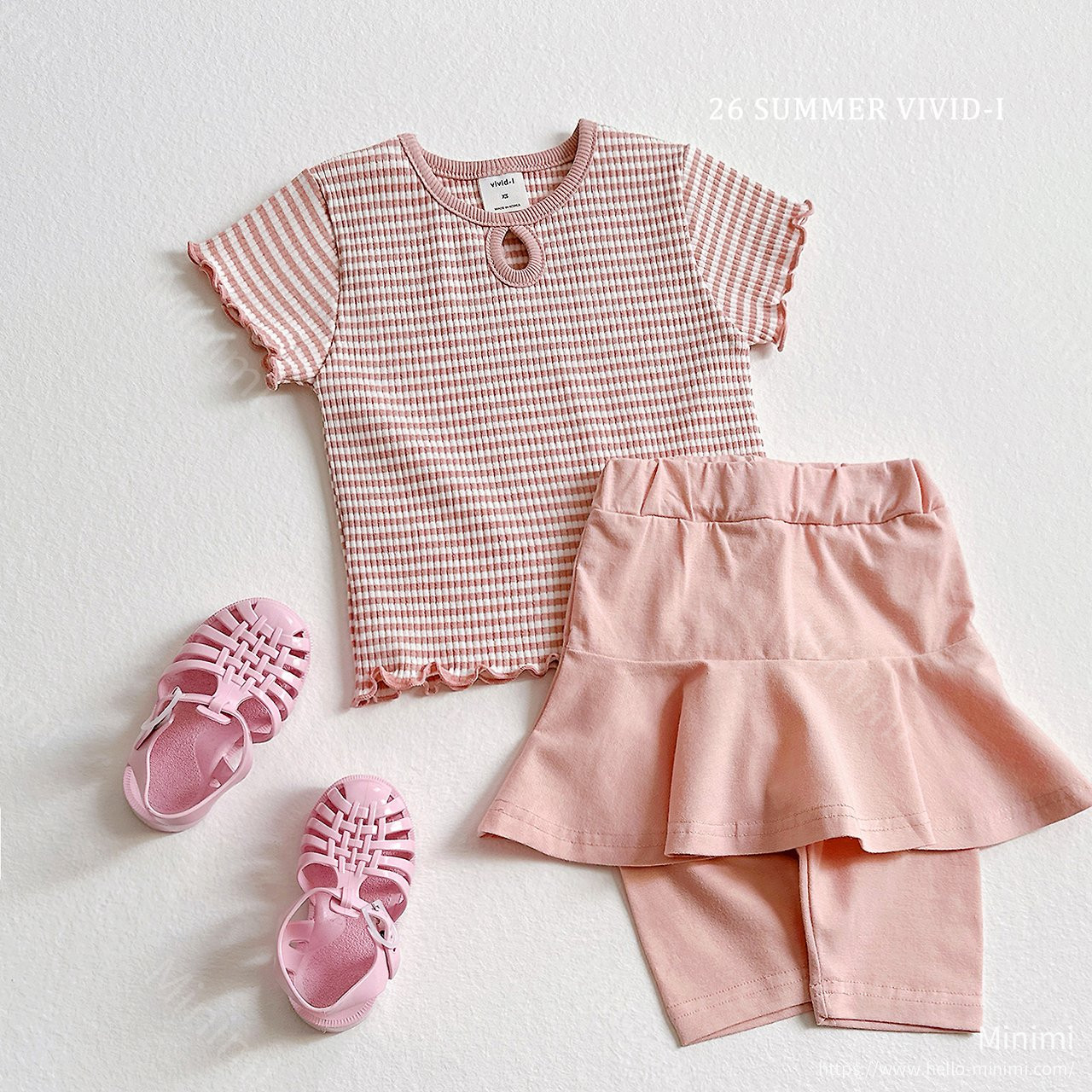 VIVID-I Madeleine Mid-Length Skirt Leggings 細節圖 7