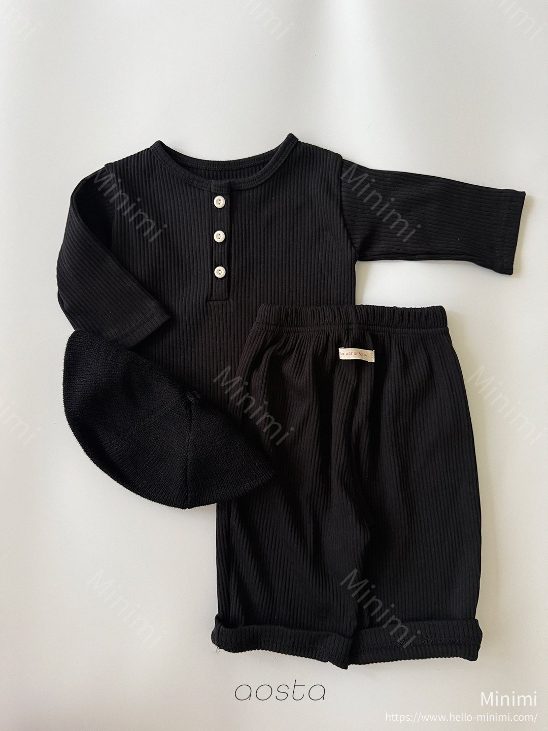 Aosta atelier Butter Button T 細節圖 16