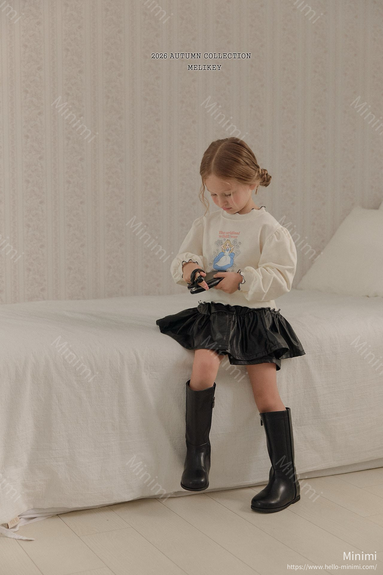 Melikey Alice Puff Sweatshirt 細節圖 19