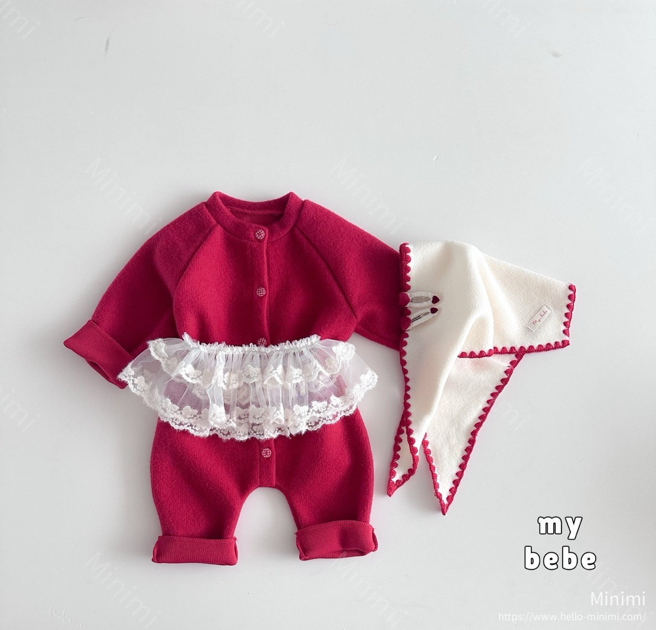 my_bébé Winter Button Suit 細節圖 12
