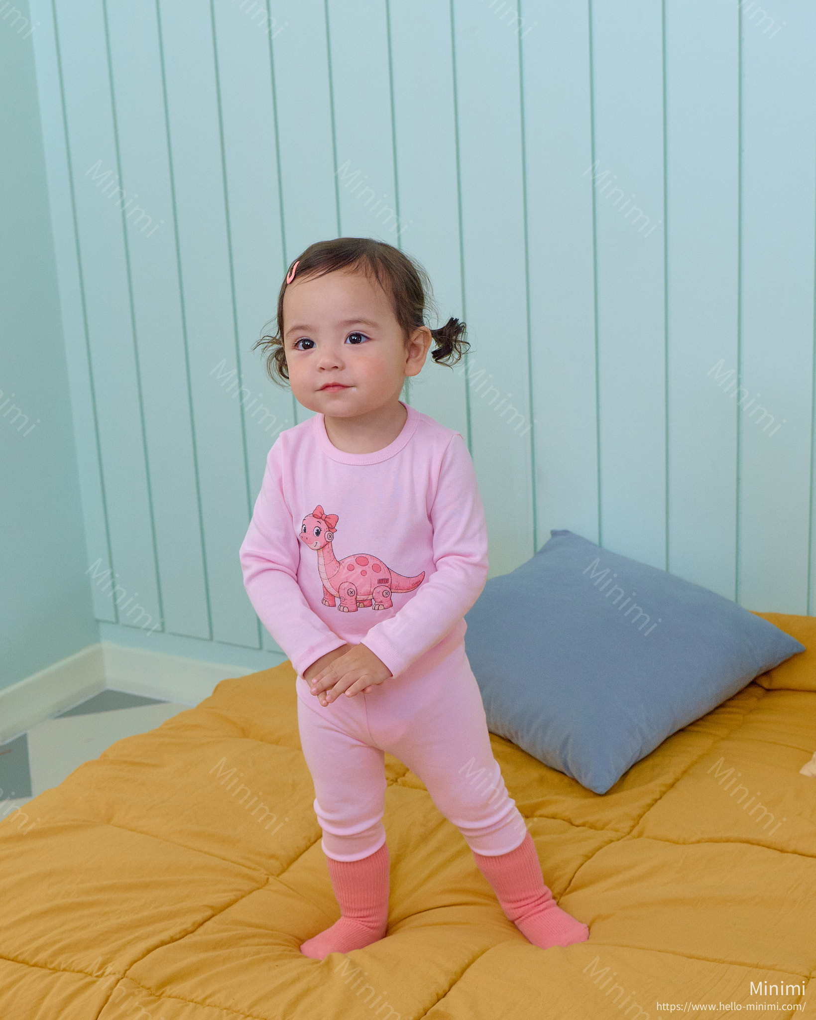 oott bebe Robot Dinosaur Loungewear 細節圖 33