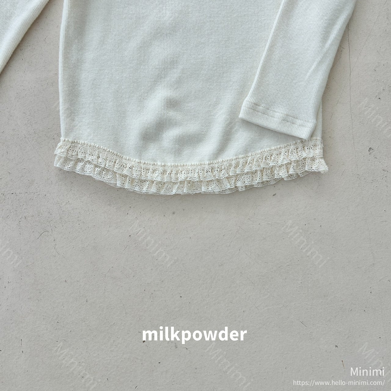 milkpowder Charlotte Tee 細節圖 9