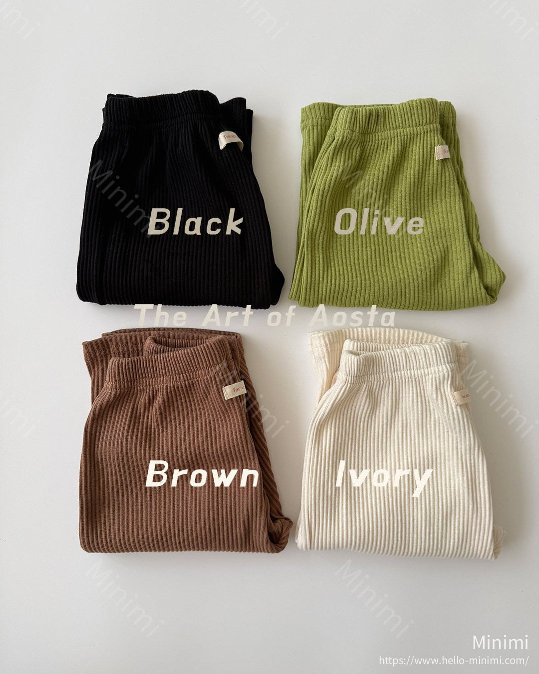 Aosta atelier Butter Pants 細節圖 2