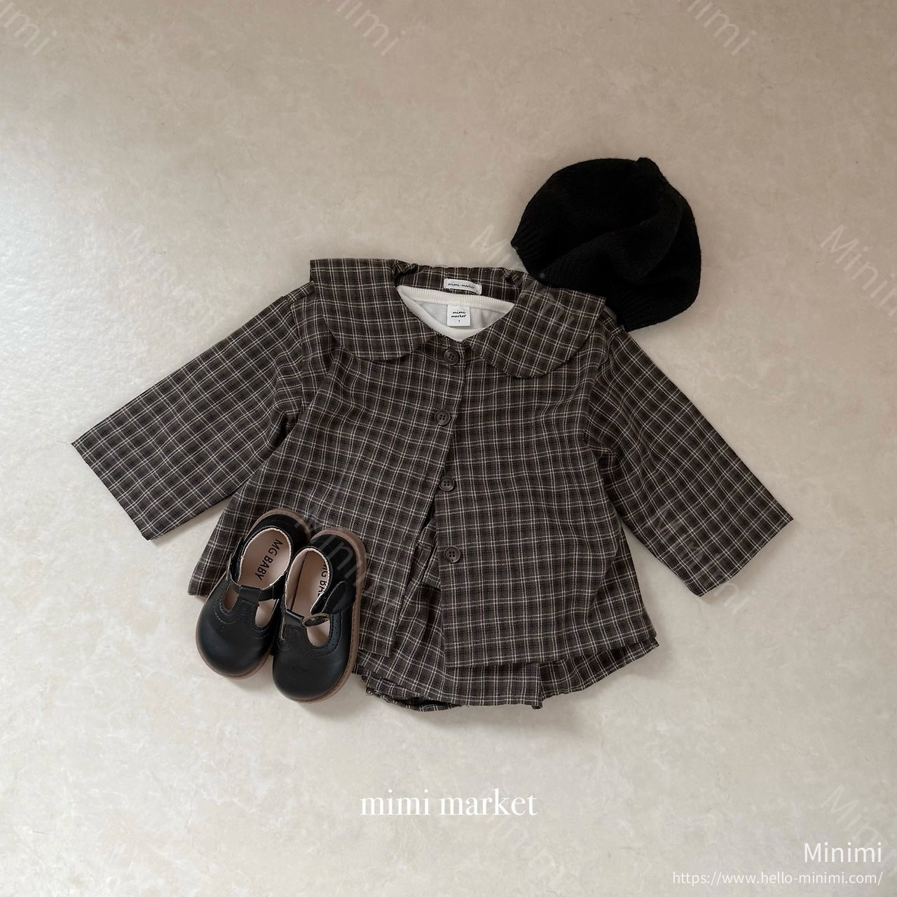 mimi-market Lona Sailor Coat 細節圖 15