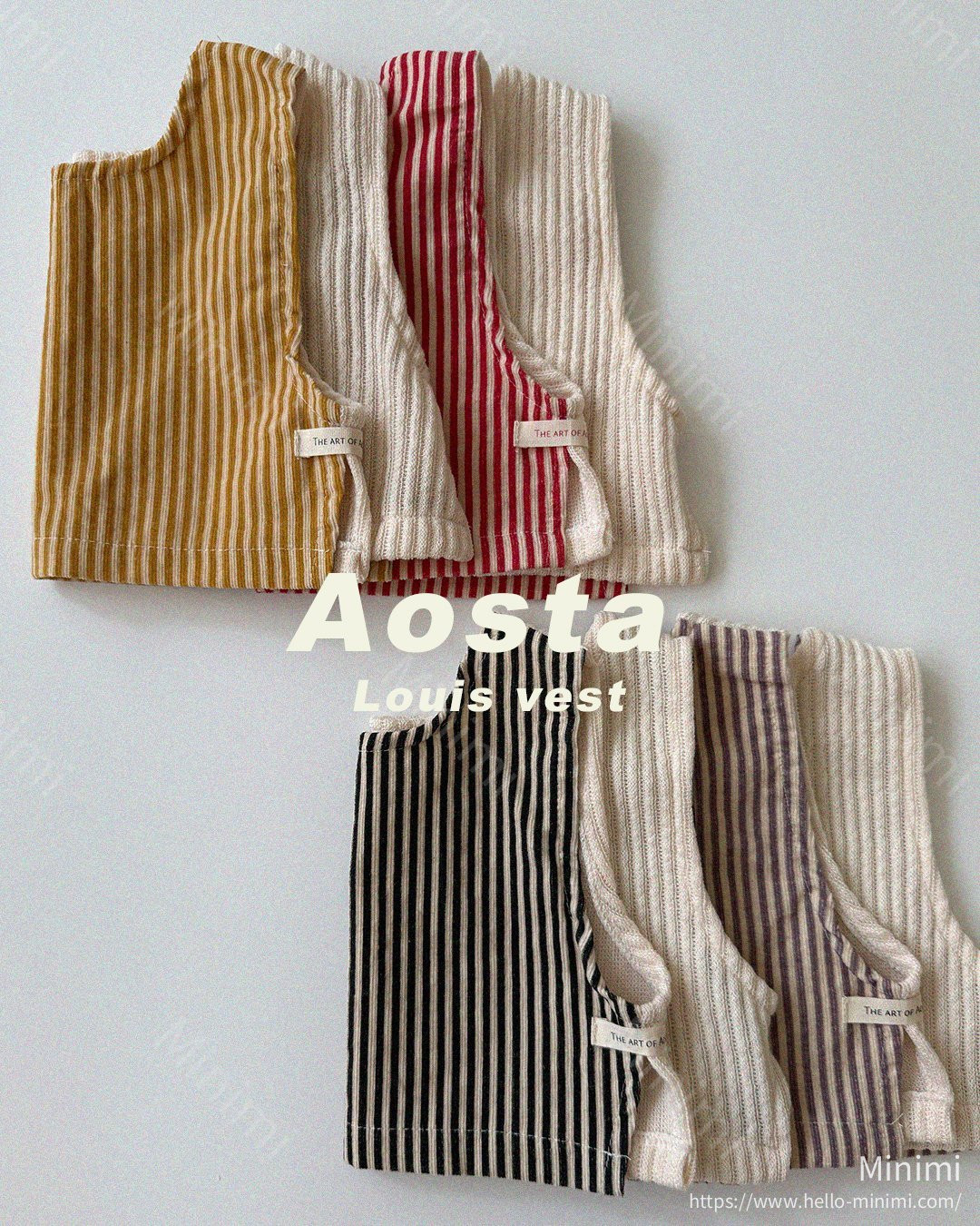 Aosta atelier Louis Vest 細節圖 20