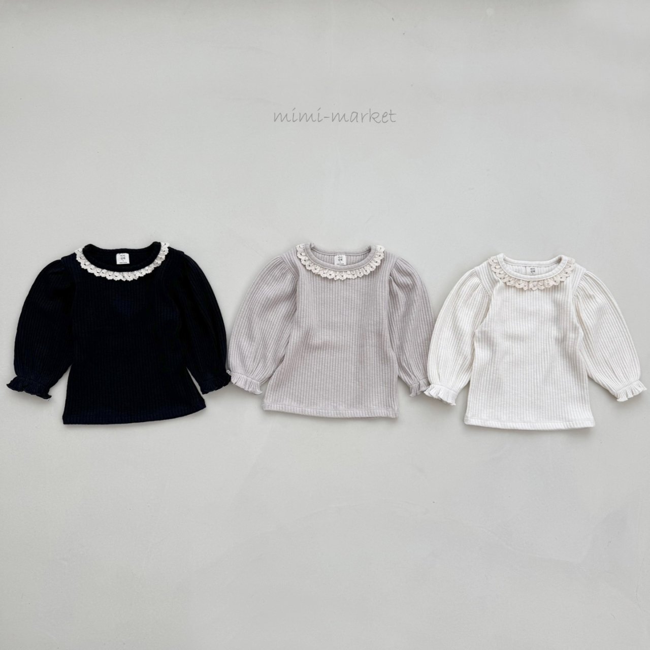 Torchon Collar Tee