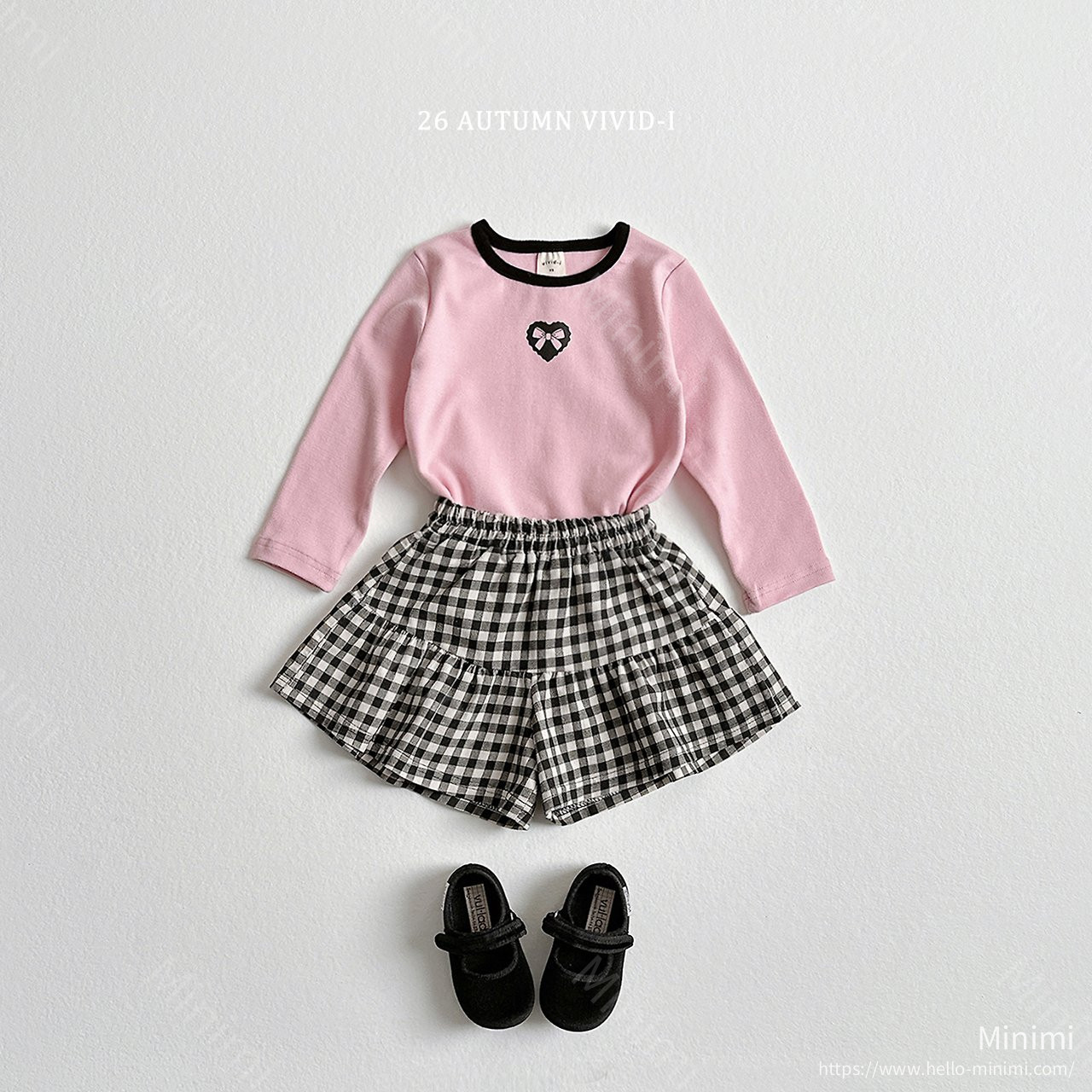 VIVID-I Ribbon Heart Span T-shirt 細節圖 6