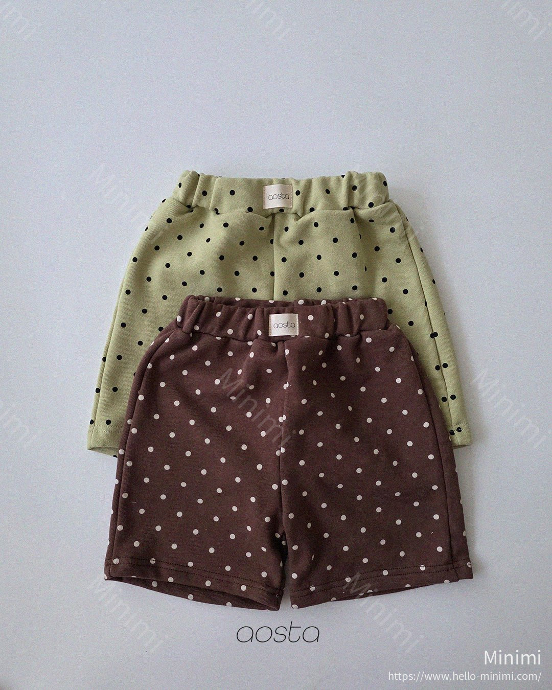 Dot Tongtong Pants