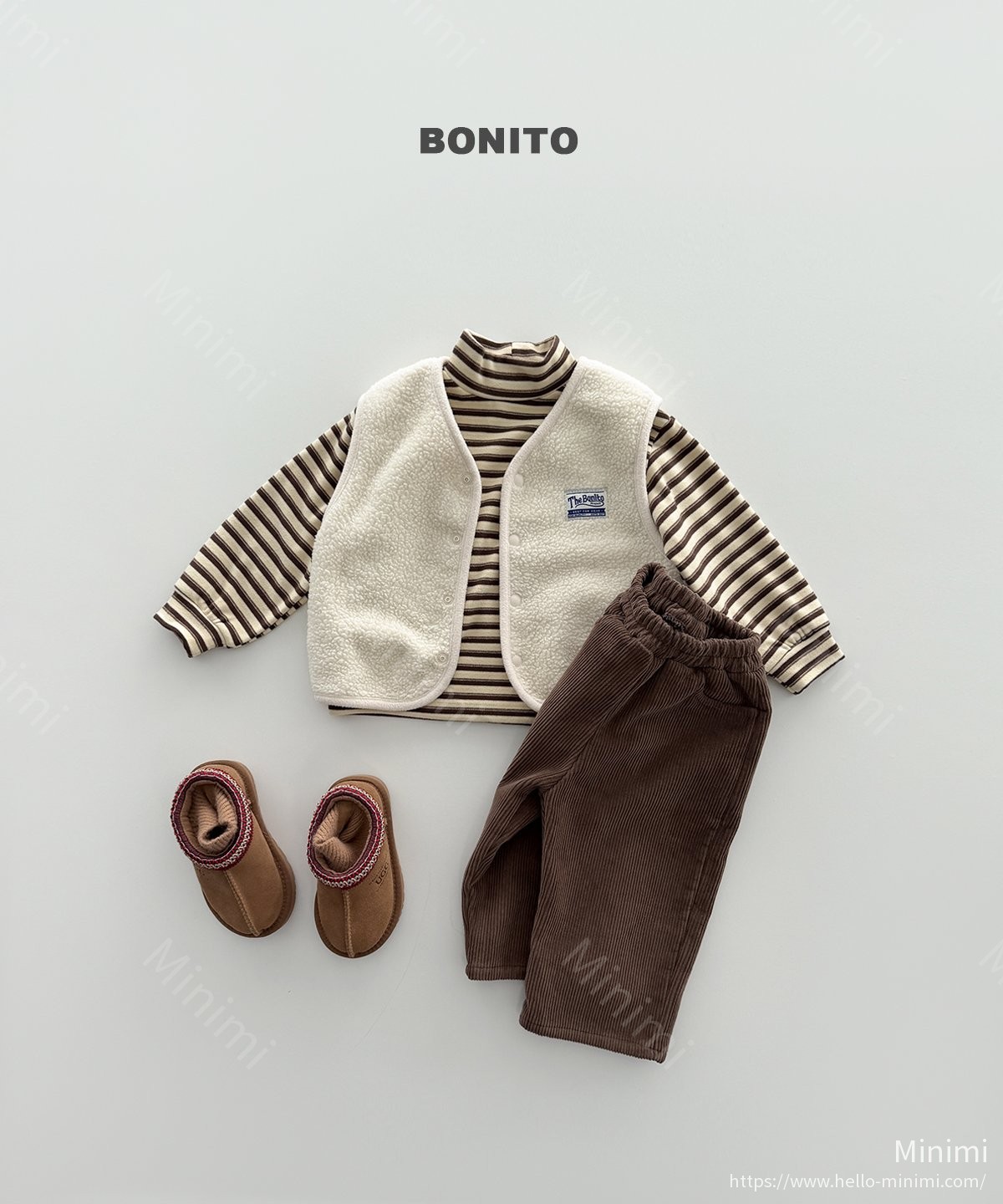 BONITO Corduroy Brushed Pants 細節圖 4