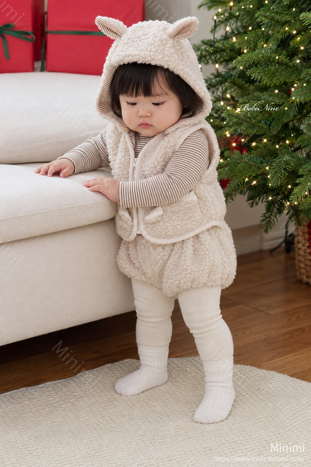 bebe nine Little Lamb Bloomers 細節圖 17
