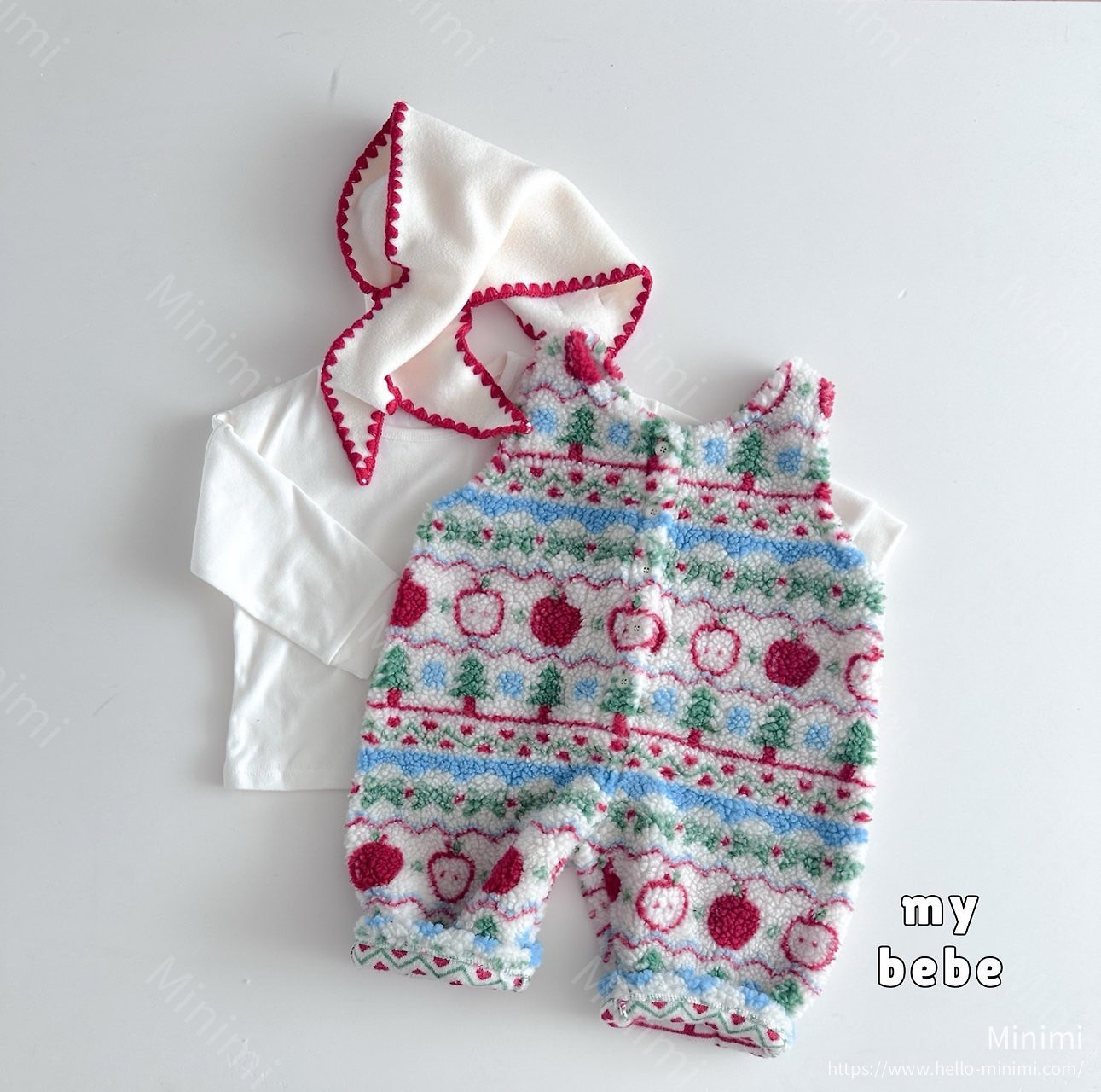 my_bébé Dumble Jumpsuit 細節圖 8
