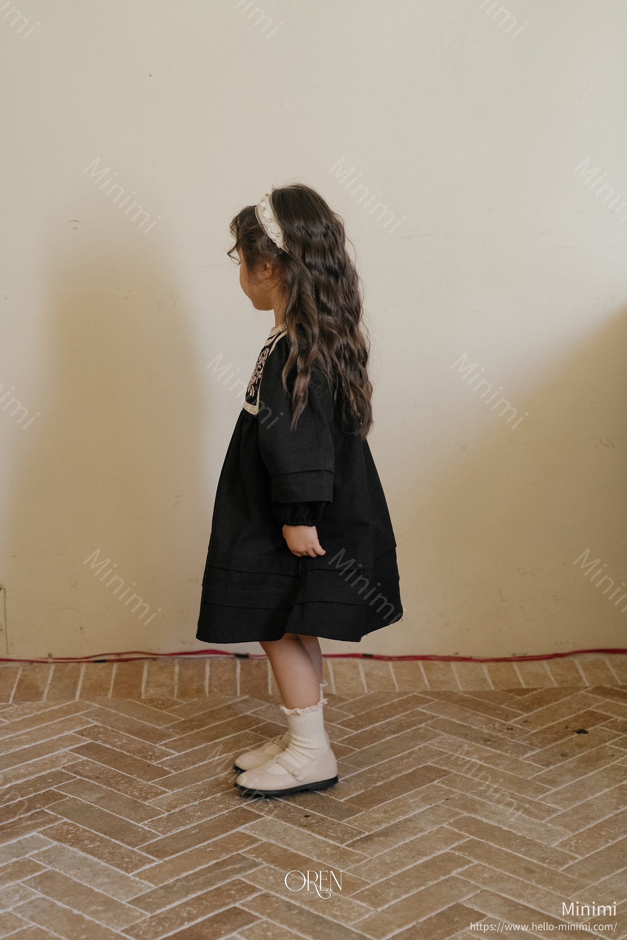 Oren Fleur Noir Dress 細節圖 35