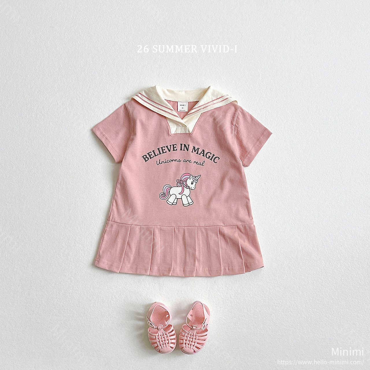 VIVID-I Unicorn Sailor Dress 細節圖 3