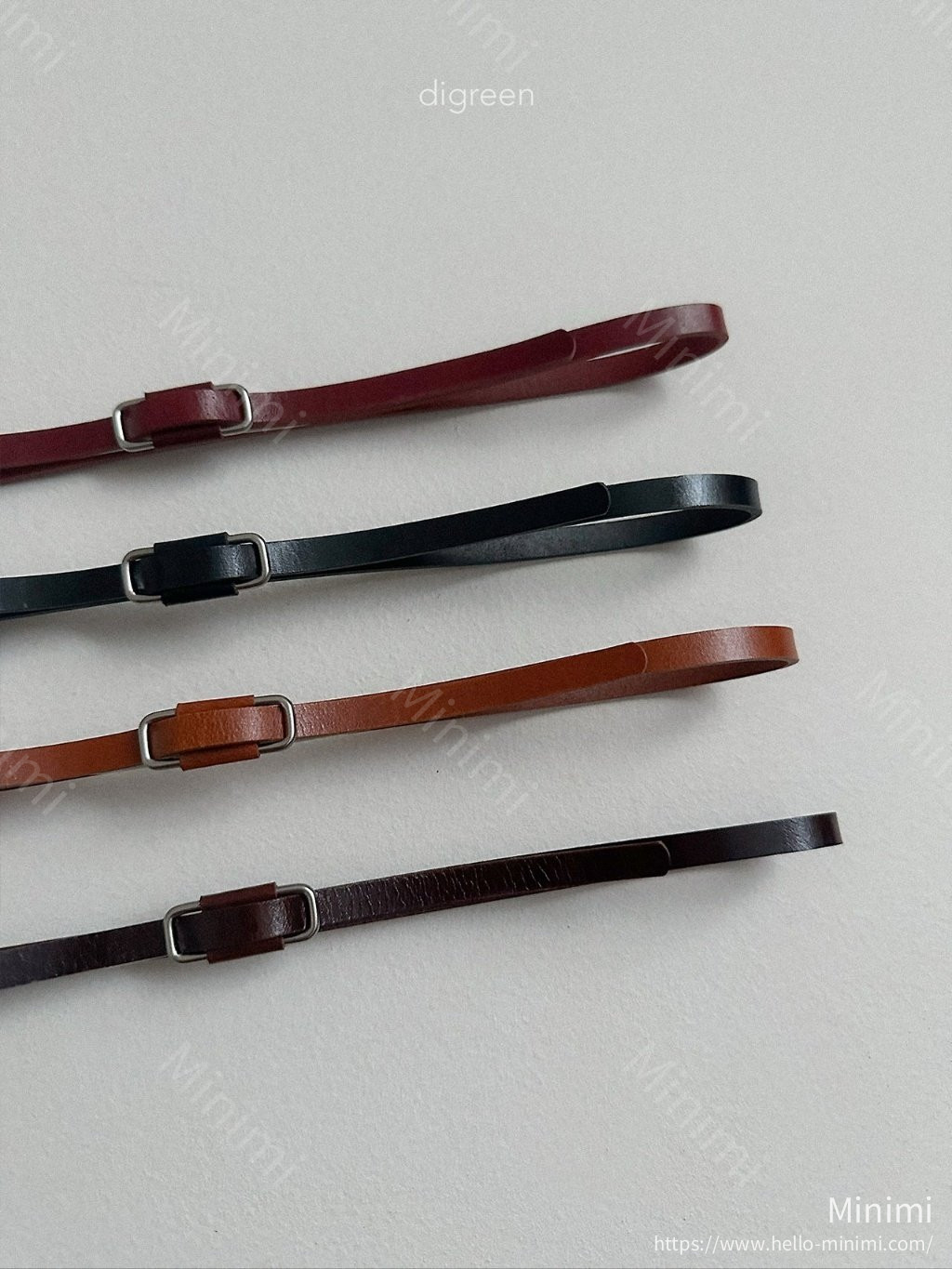 digreen Square Belt 細節圖 2