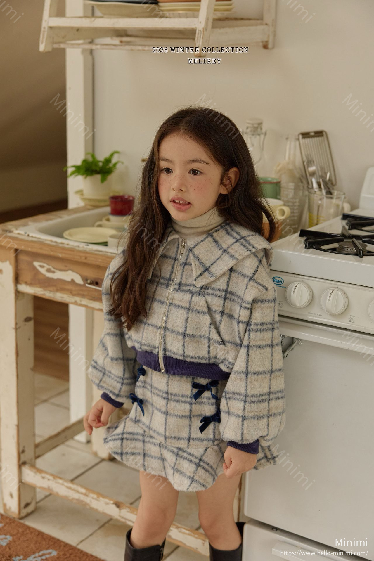Melikey Check Ribbon Frill Skirt 細節圖 29