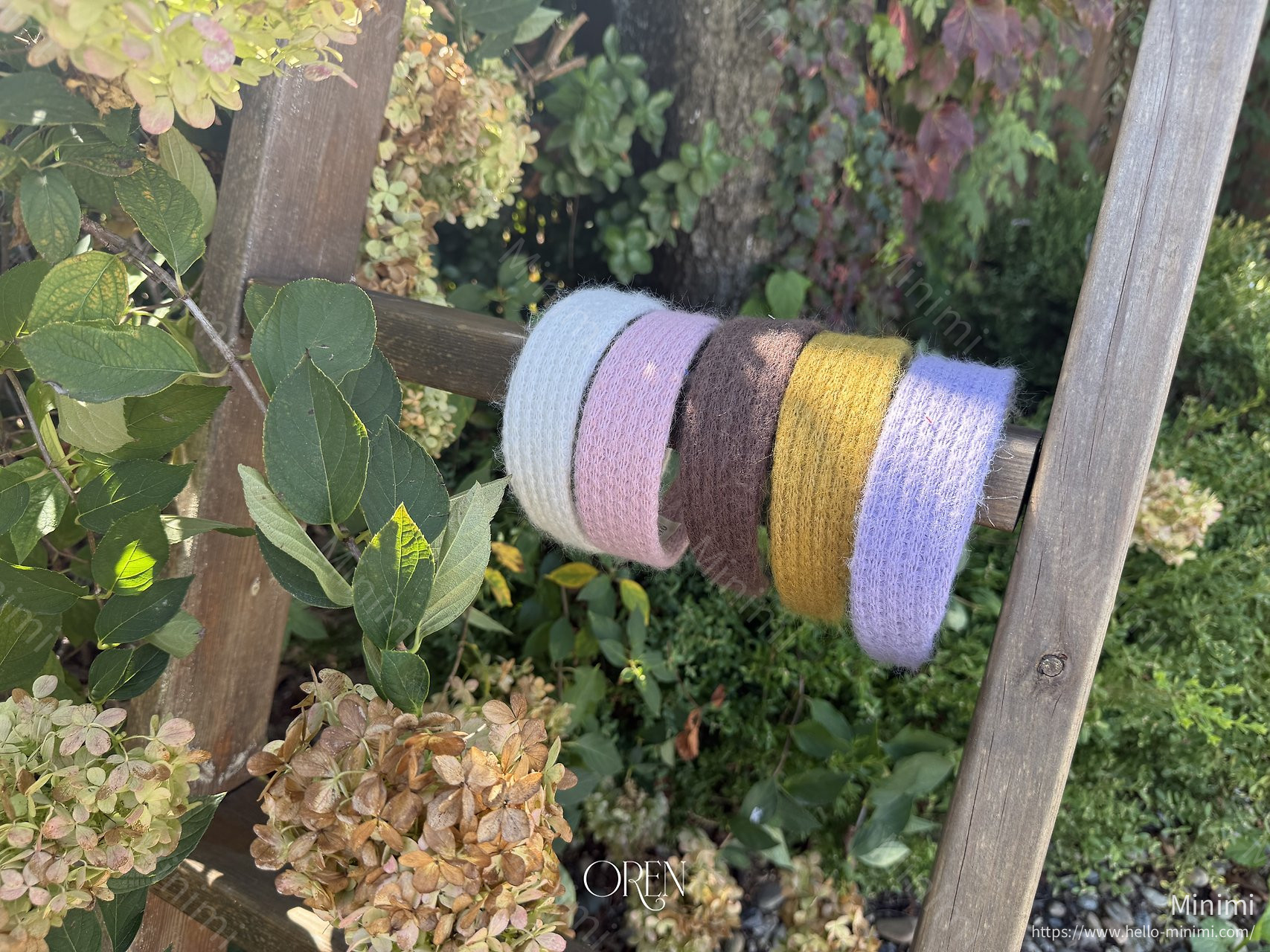 Oren Lavinia Knit Hairband 細節圖 19