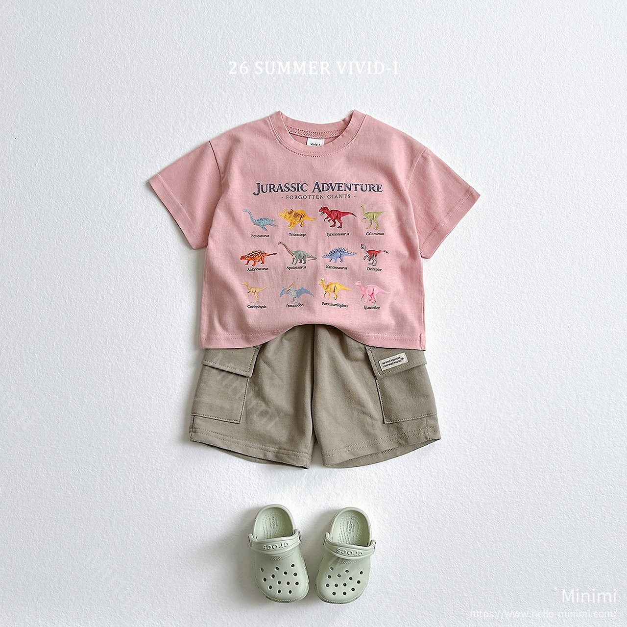 VIVID-I Little Dino T-Shirt 細節圖 8