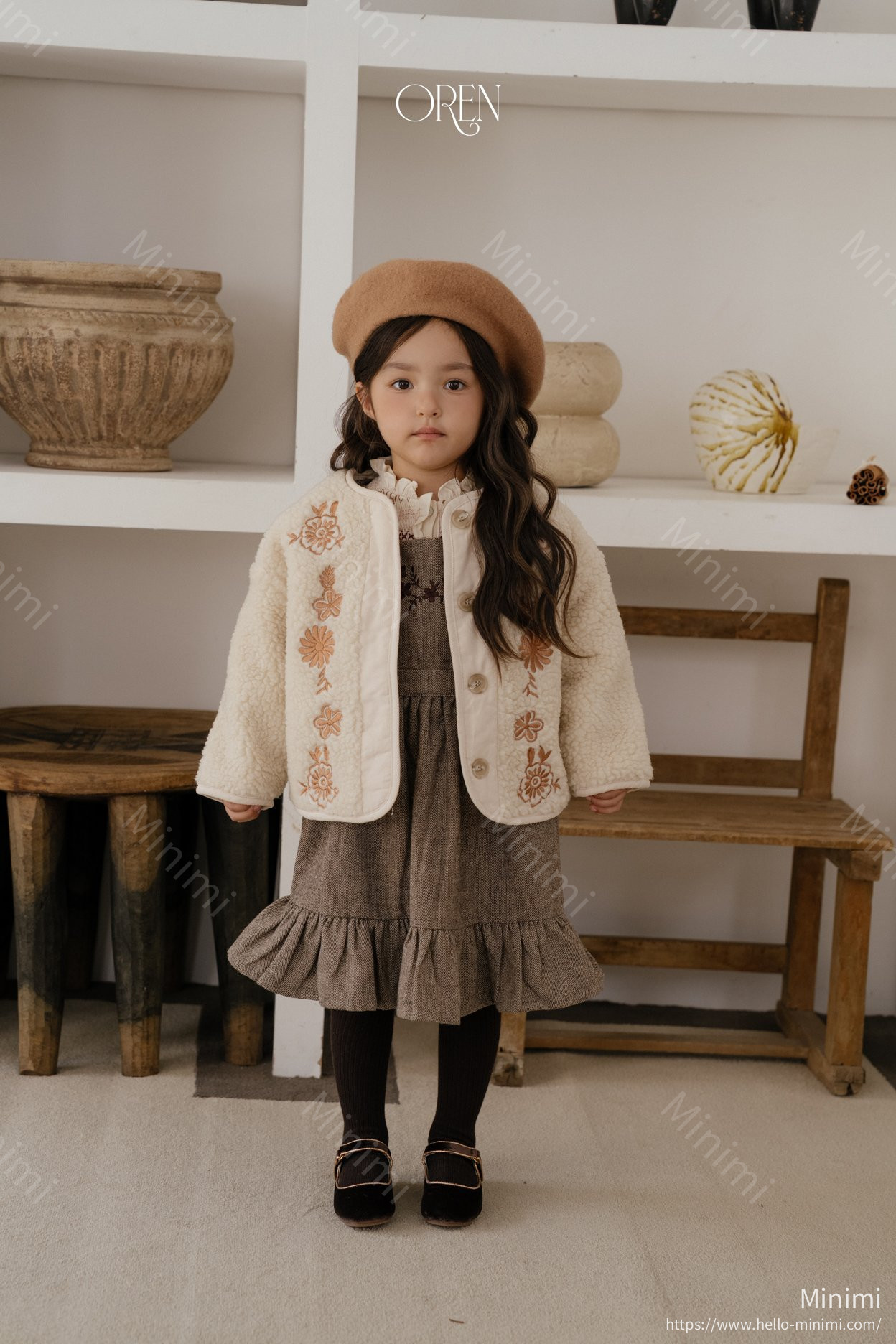 Oren Solene Overall Dress 細節圖 17