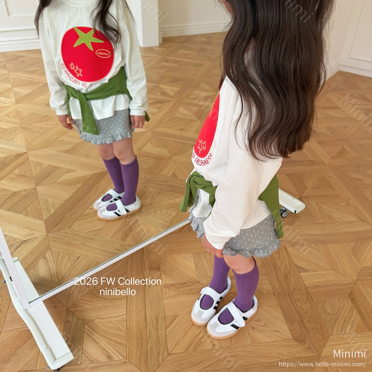 ninibello Tomato Patch T-shirt 細節圖 24