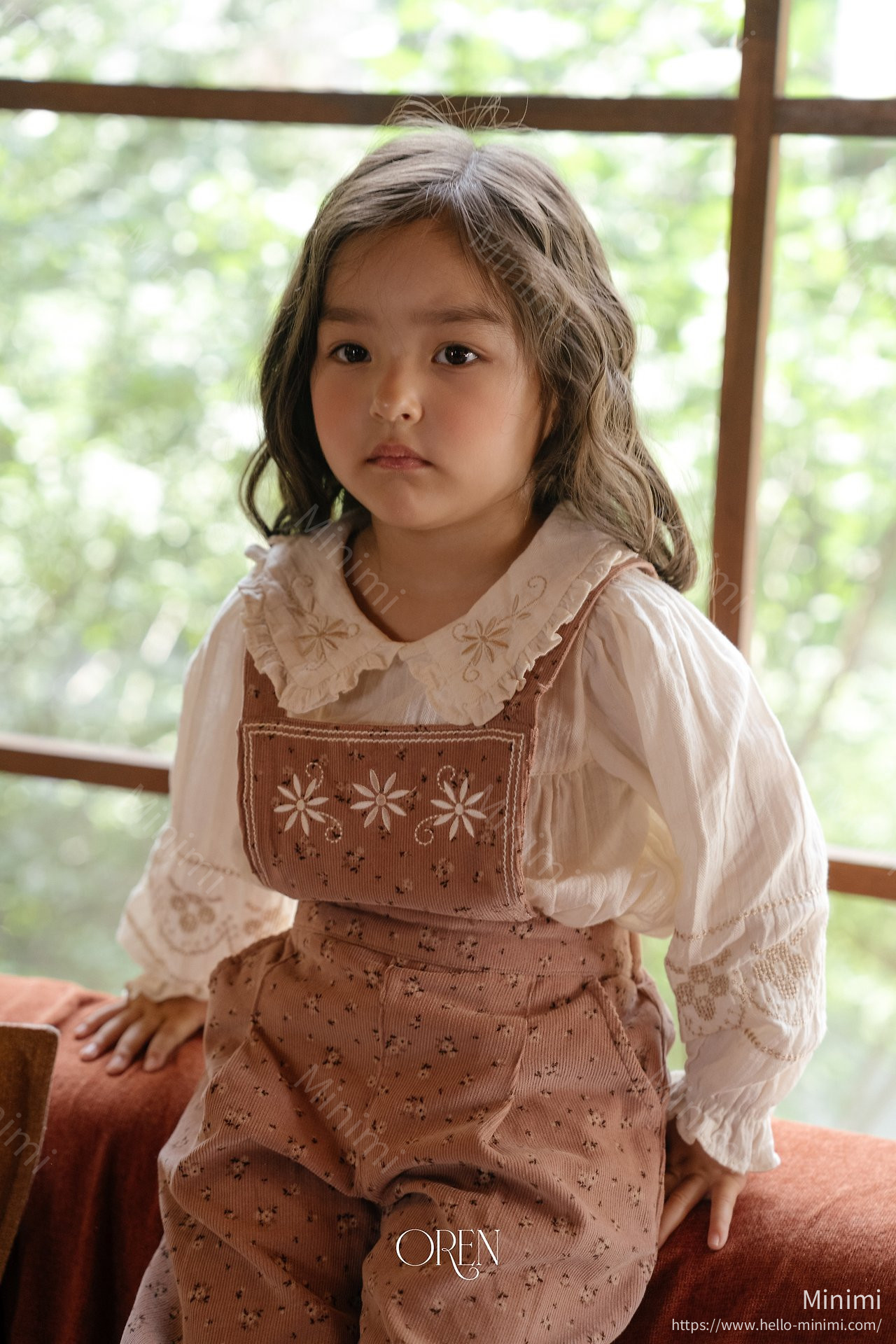 Oren Honey Beige Blouse 細節圖 25