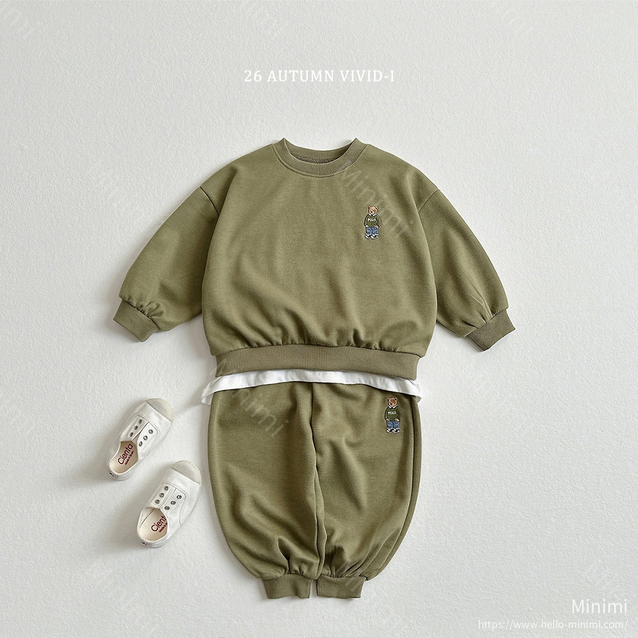 VIVID-I Bear Embroidery Set 細節圖 4