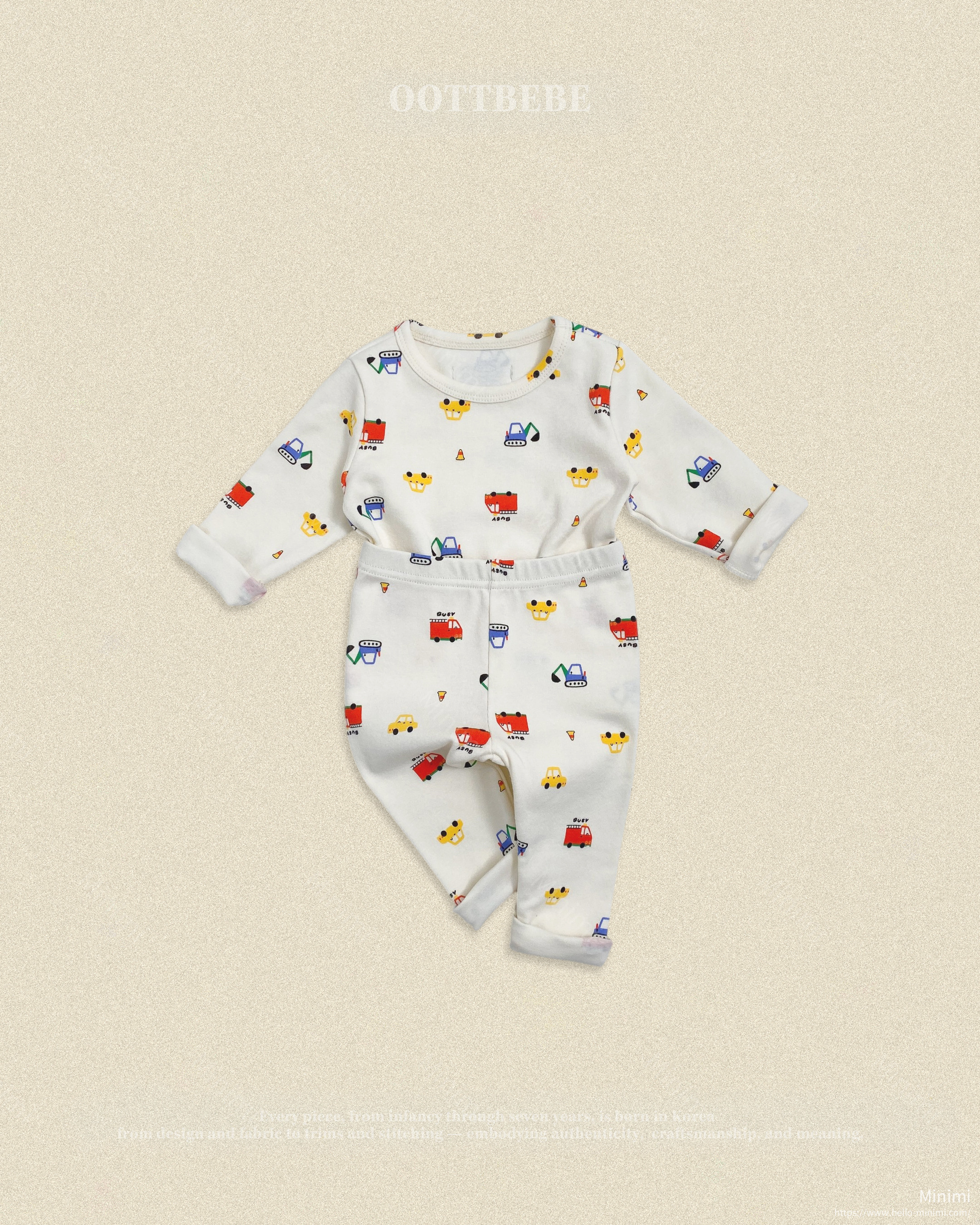 oott bebe Car Loungewear 細節圖 1