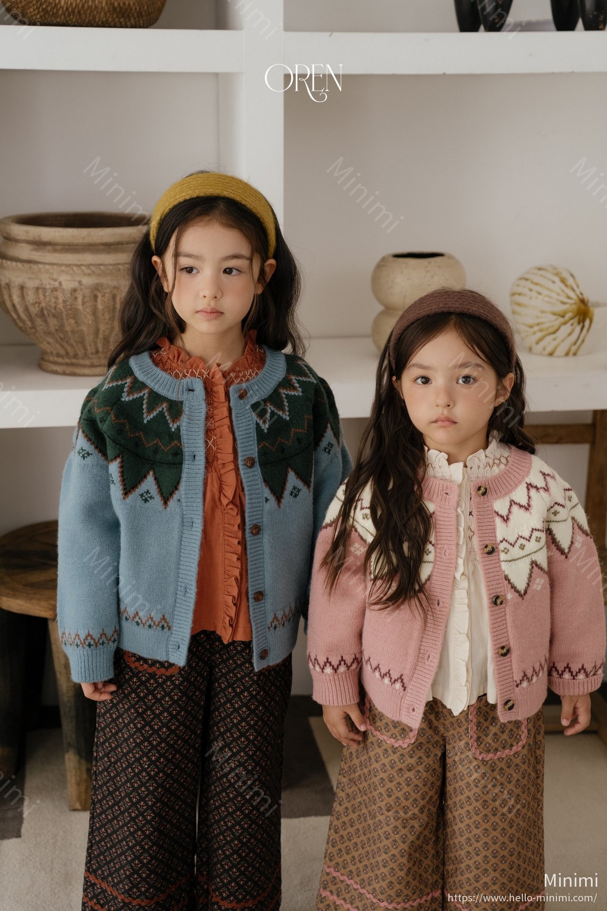 Oren Oslo Reversible Knit Cardigan 細節圖 22