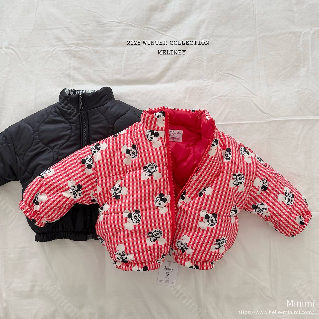Melikey Mickey Check Reversible Jacket 細節圖 42