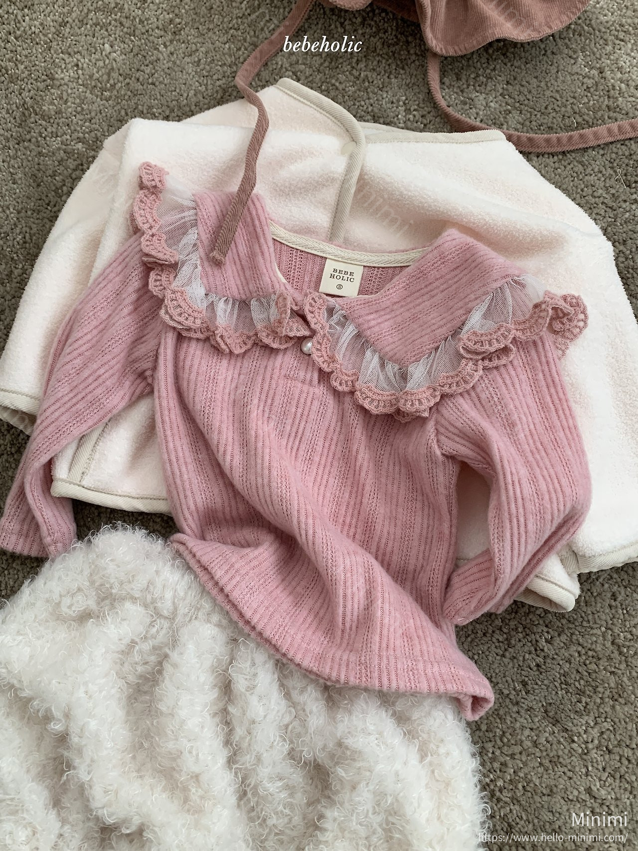 BEBEHOLIC Annie Ruffle Tee 細節圖 13