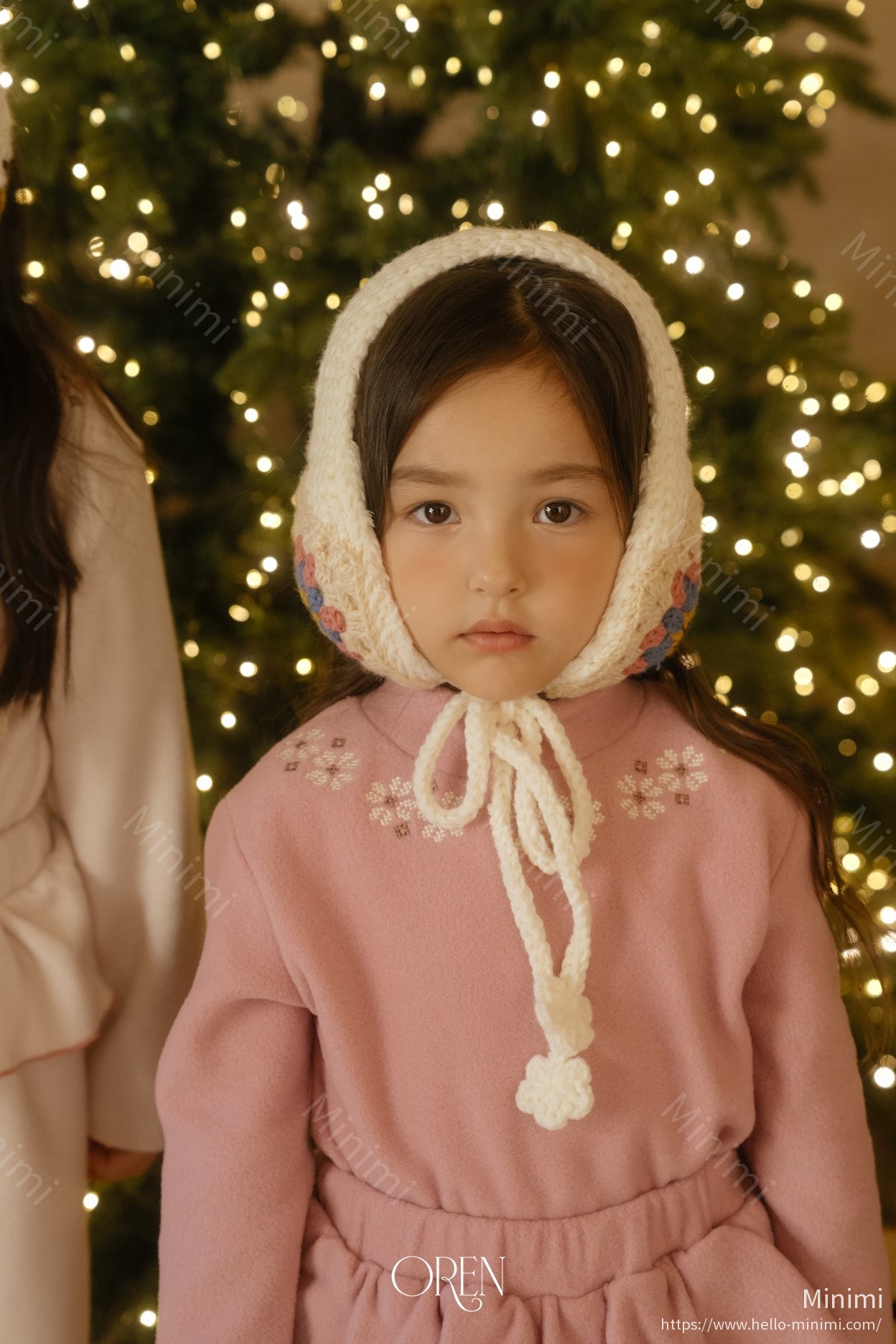 Oren Handknit Flower Hairband 細節圖 7