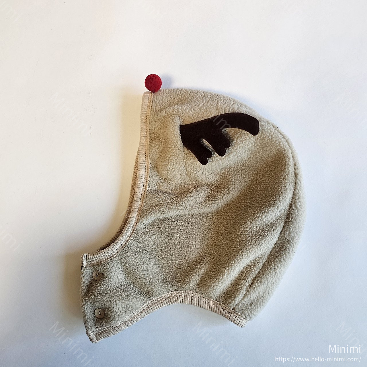 1st BLUE Rudolph Hat 細節圖 3