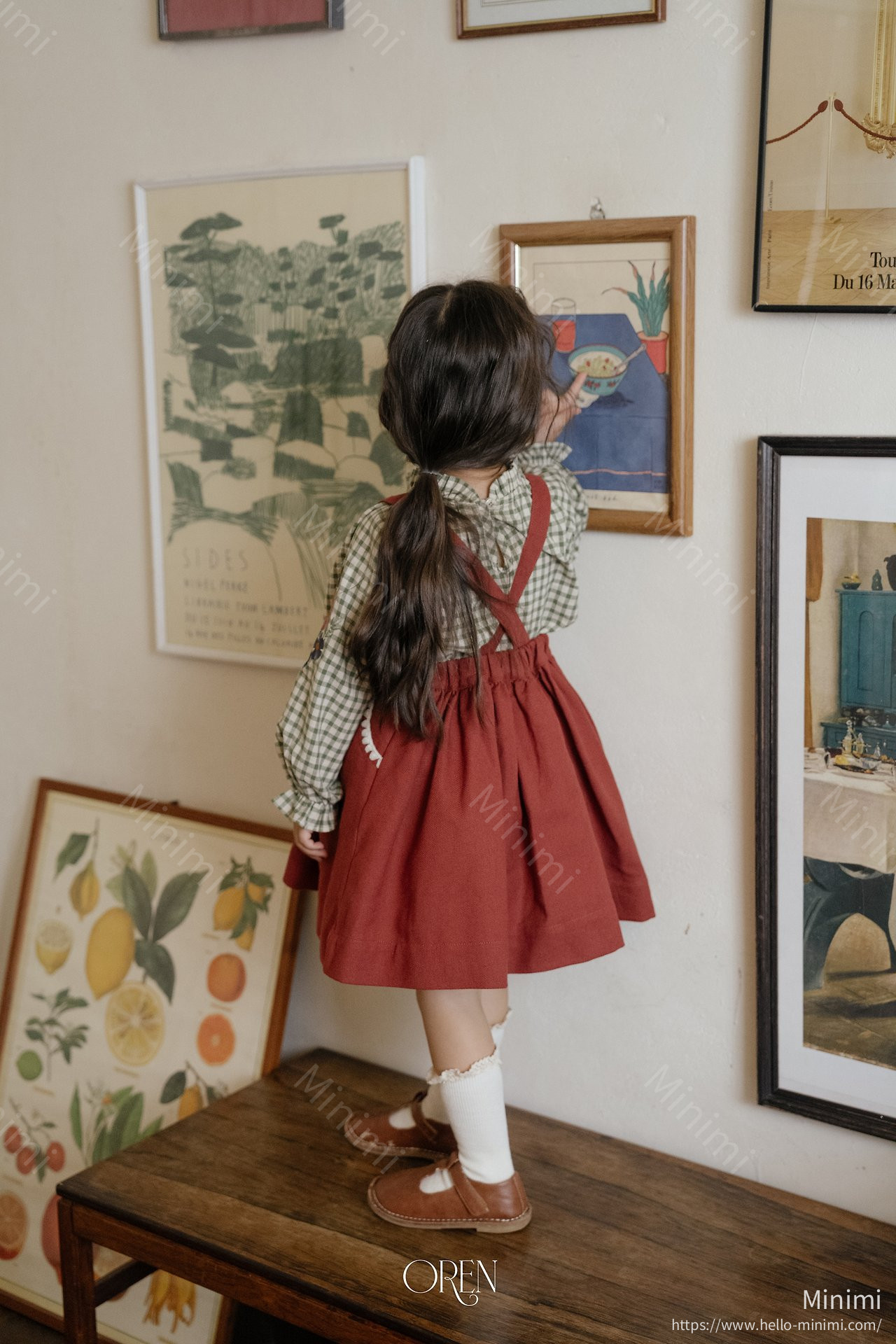 Oren Autumn Bloom Jumper Skirt 細節圖 49