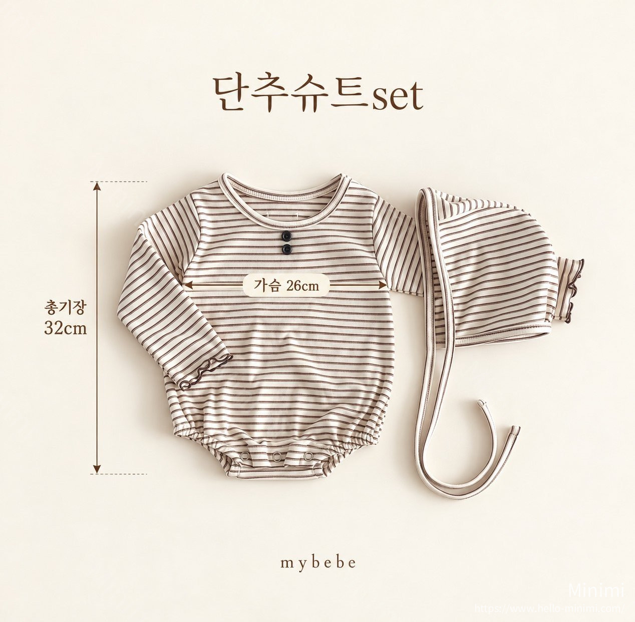 my_bébé Button Suit Set 細節圖 15