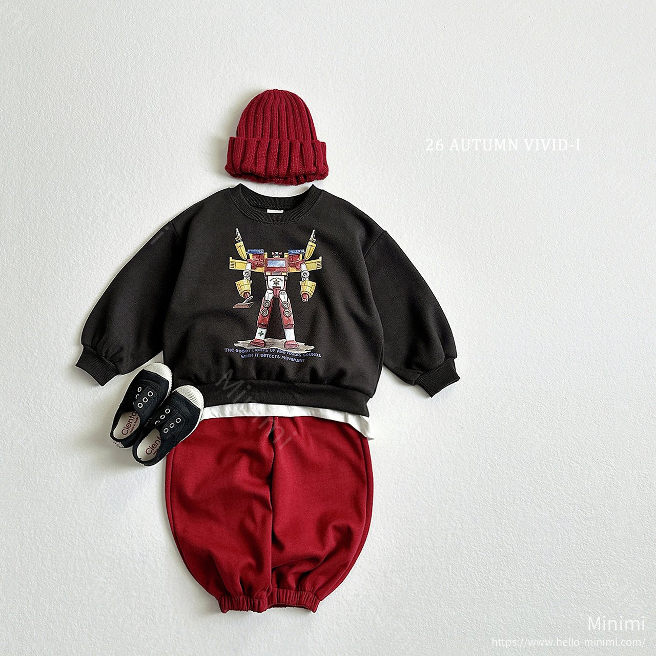 VIVID-I Vintage Robot Sweatshirt 細節圖 16