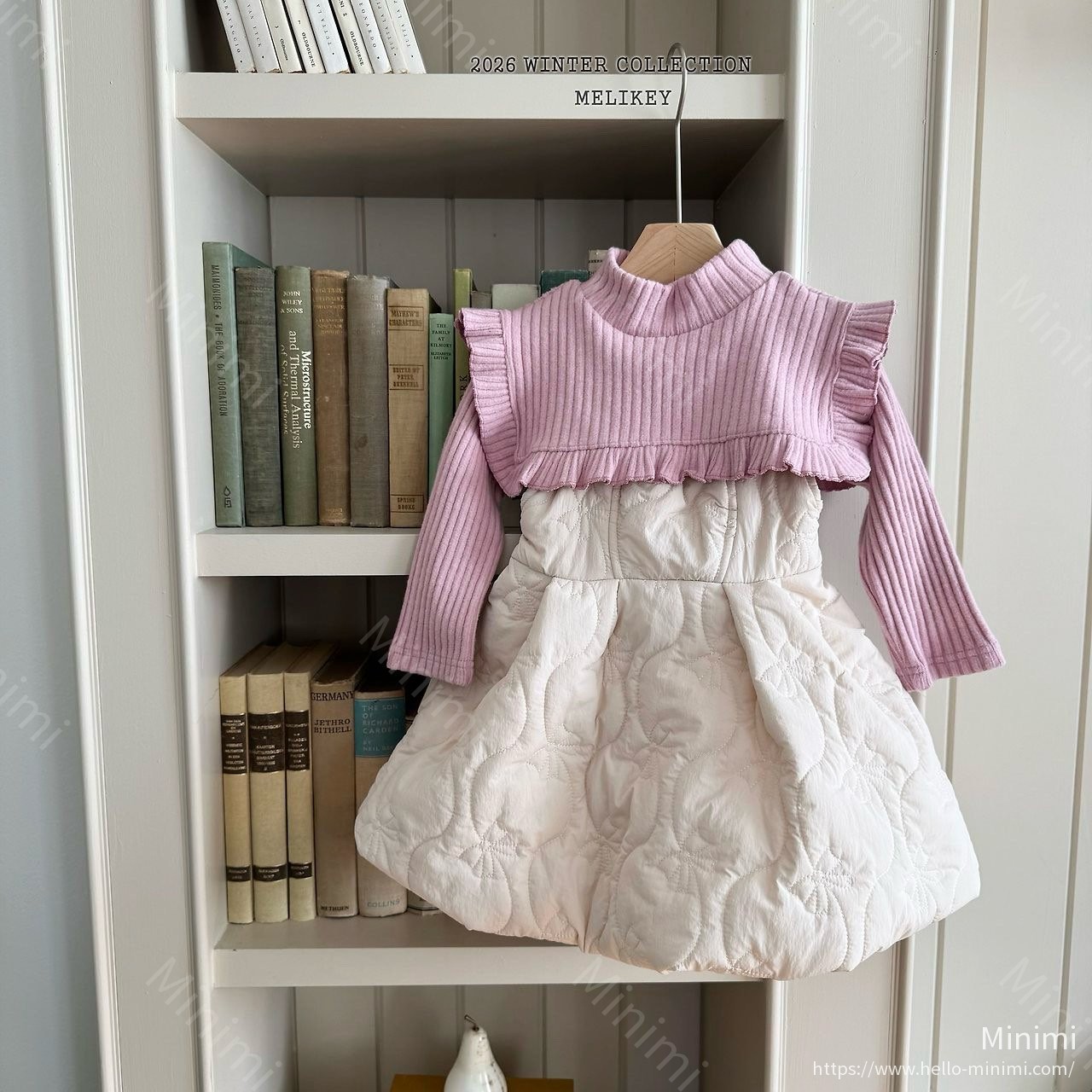 Melikey Quilting Dress 細節圖 29